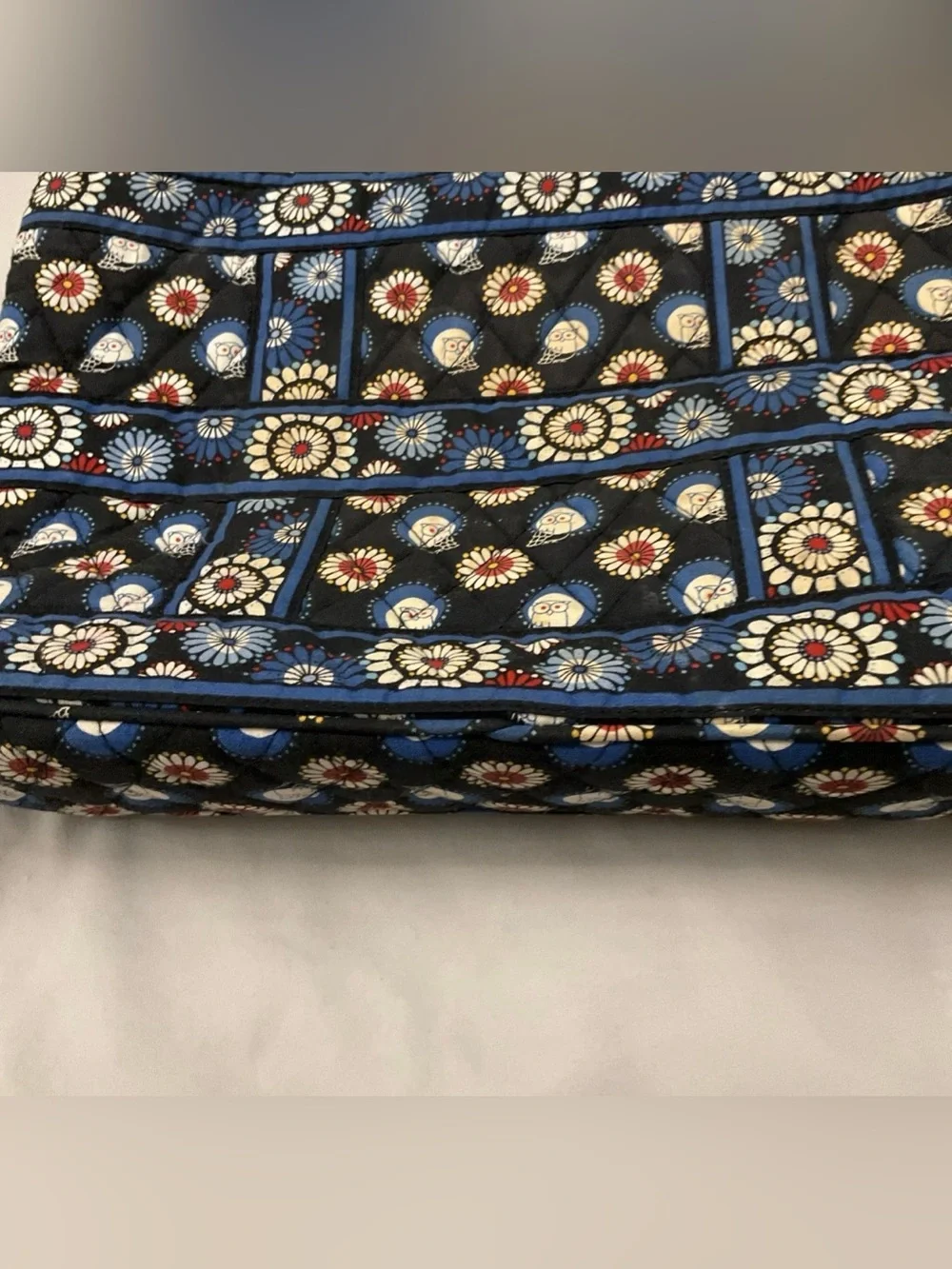 Vera Bradley Tote Retired Night Owl